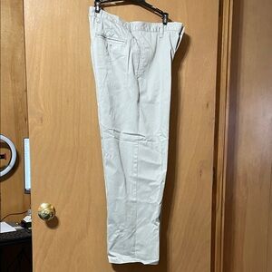 Men's Classic Cream Chinos